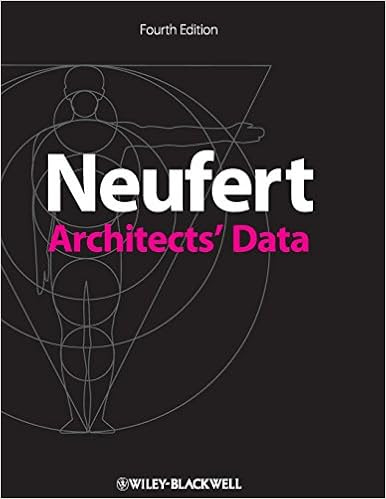 EBOOK Neufert Architects' Data, Fourth Edition