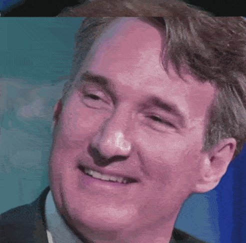Free app morphs one face into another like Glenn Youngkin into Donald Trump