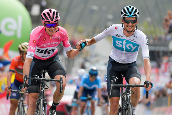 5a87eea2 3c4b 49ab 9d69 3696b6122480 NIEVE VINCE A CERVINIA, FROOME È LA MAGLIA ROSA DEL GIRO D’ITALIA