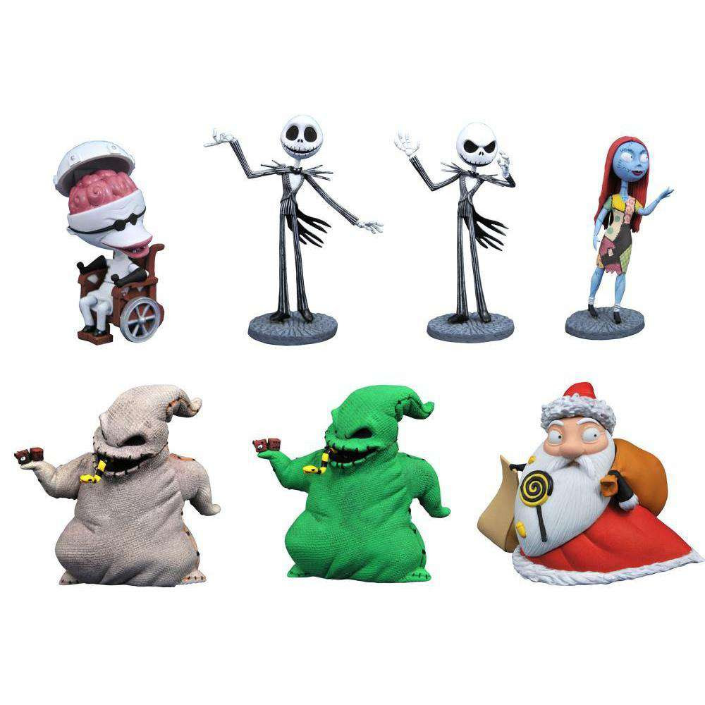 Image of The Nightmare Before Christmas D-Formz Box of 12 Figures - SEPTEMBER 2019