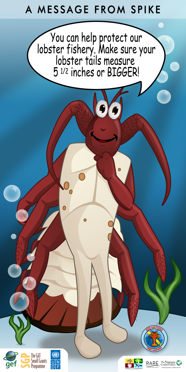 size matters, spike, crawfish season