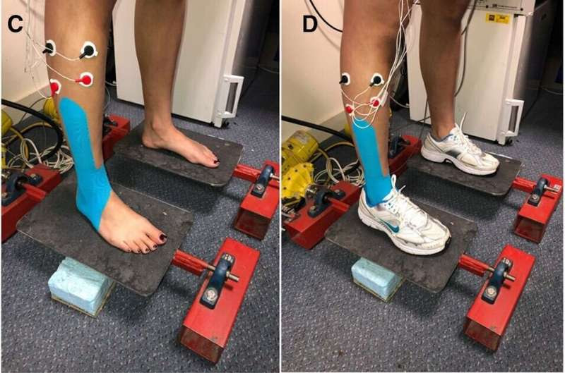 Sports stars' kinesiology tape injury treatment makes 'no difference'