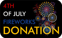 Fireworks Donation