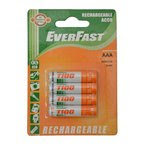 Everfast Rechargeable ACCU Battery AAA 4Pcs