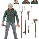 Image of Friday the 13th – 7″ Scale Action Figure – Ultimate Part 3 Jason