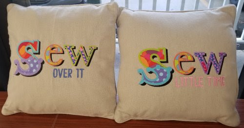 Sew Pillow