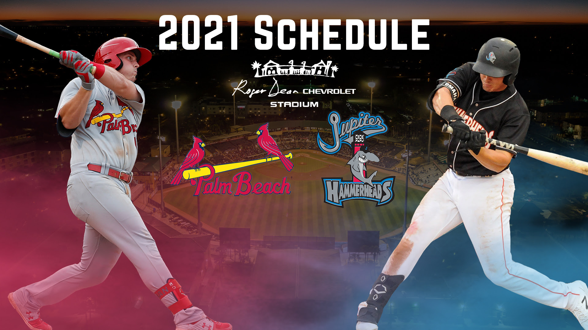 2021 Minor League Schedule released & Spring Training Tickets - South