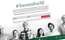TorontoForAll.ca - Website screenshot
