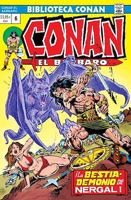 Conan el Bárbaro. Biblioteca Conan (Rústica 160 pp) #6