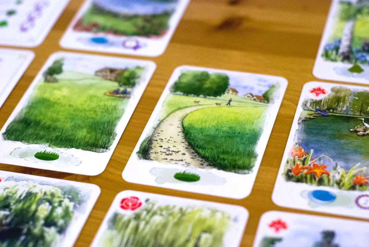 village green por delirium . Cartas