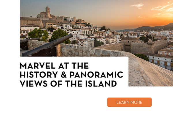 MARVEL AT THE HISTORY & PANORAMIC VIEWS OF THE ISLAND