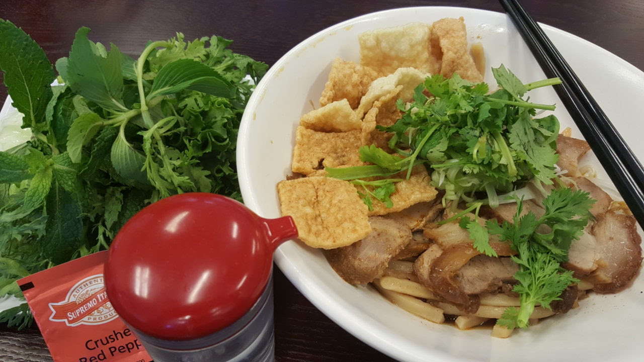 Cao lầu Faifoo. (Hình: Ngọc Lan/Người Việt)