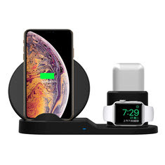 3 In 1 Qi Wireless Charger