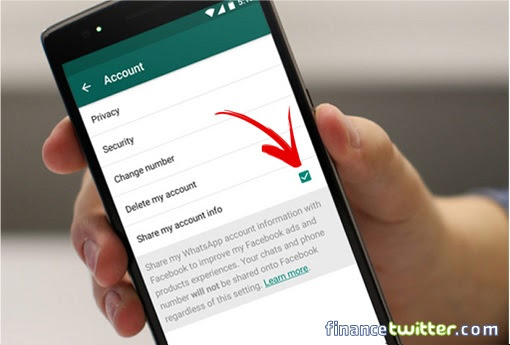 Sharing WhatsApp Account Info With Facebook - How To Uncheck Sharing