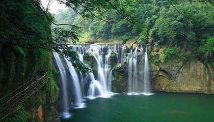 Seven Gorgeous Waterfalls to Chase in Taiwan