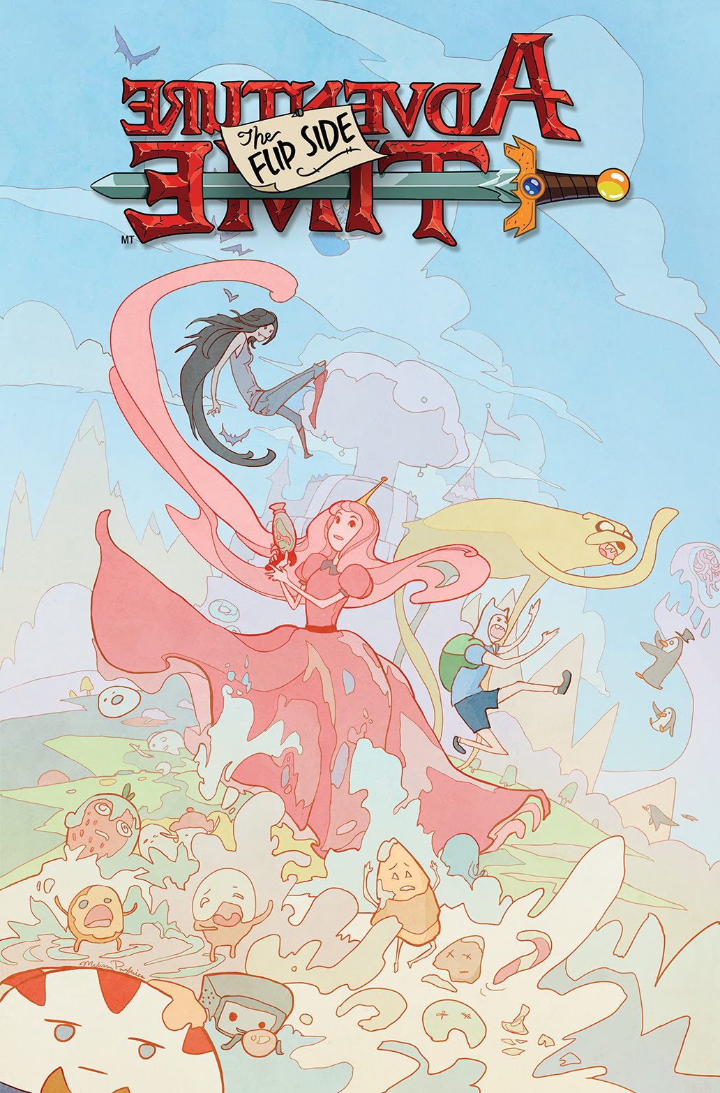 ADVENTURE TIME: THE FLIP SIDE #5 Cover B by Melissa Pagluica