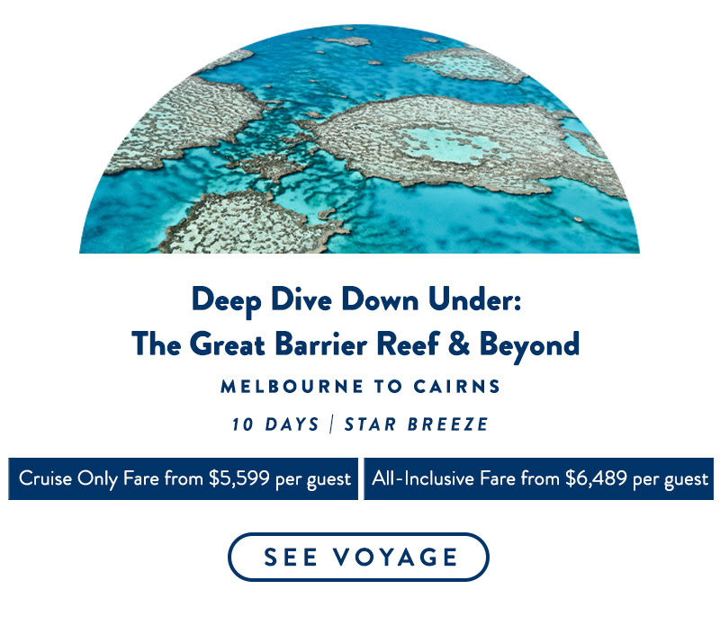 Deep Dive Down Under: The Great Barrier Reef & Beyond