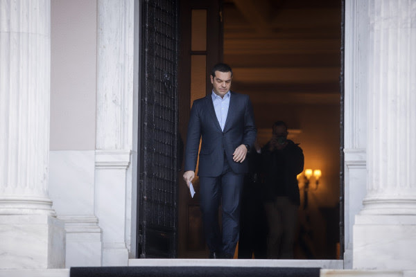 Τσίπρας: Πρέπει να είμαστε σε διαρκή επαγρύπνηση απέναντι στην εγκληματική ιδεολογία του φασισμού
