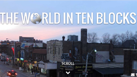 World in Ten Blocks - Video screenshot
