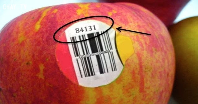 Mã PLU có 5 chữ số và bắt đầu bằng số “8” ,mã số,trái cây nhập ngoại,tem nhập khẩu,ý nghĩa,an toàn thực phẩm