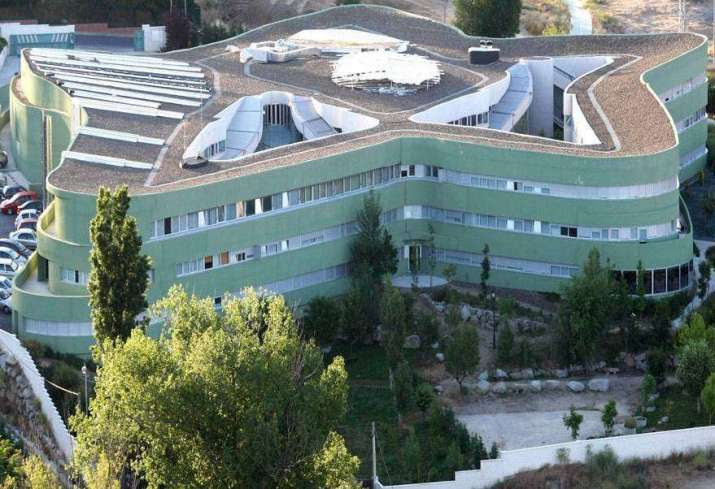 CITeS headquarters, Avila. From mystica.es