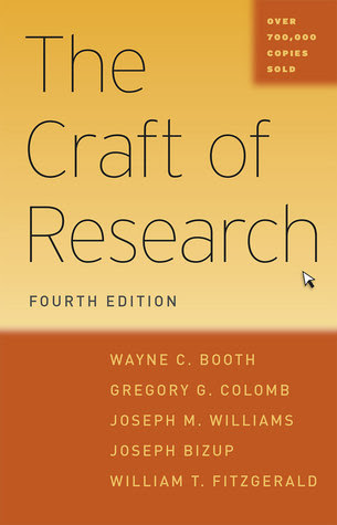 The Craft of Research in Kindle/PDF/EPUB