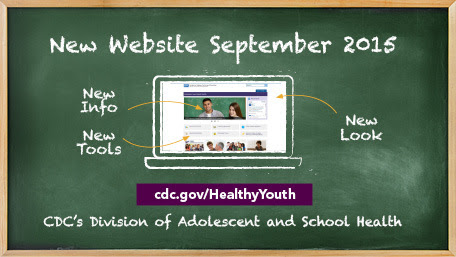 New Healthy Youth Website September 2015