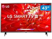 Smart TV LED 43” LG 43LM6300PSB Full HD Wi-Fi