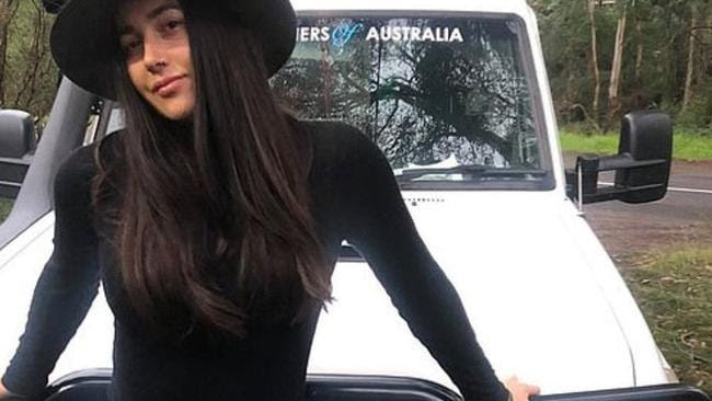 Eve Black was arrested after her viral attempt to cross a Melbourne checkpoint.
