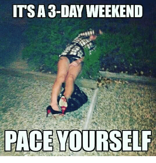 20 Best 3Day Weekend Memes Weekend humor, Weekend