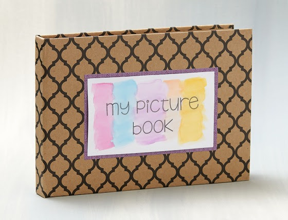 Create a children's picture book with stamps! #ctmh #closetomyheart #stamps #watercolors #diypicturebook #giftsforchildren