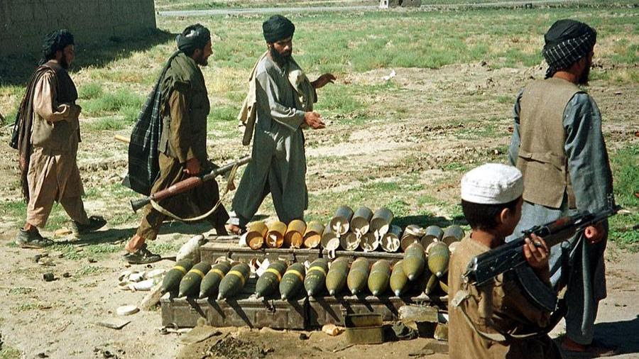 US weapons worth billions are now in the hands of the Taliban
