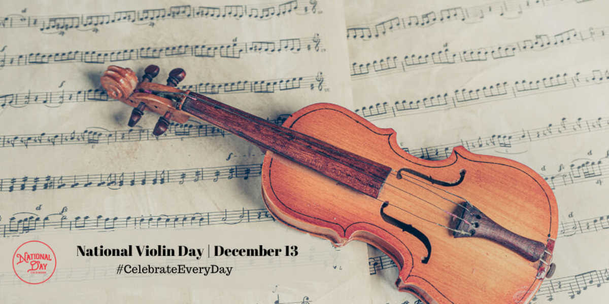 National Violin Day | December 13