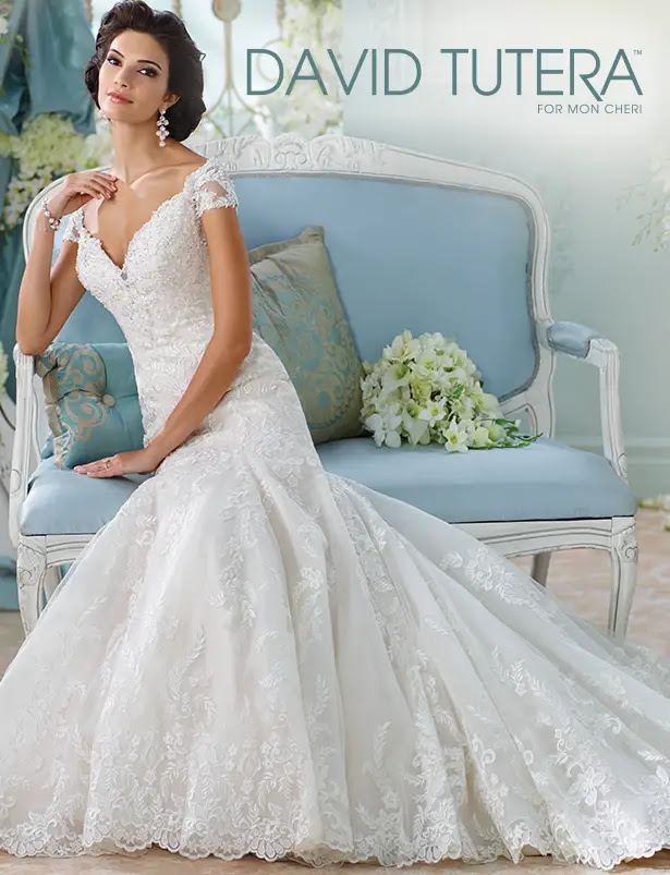 David Tutera for Moncheri Wedding Dresses