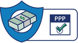 PPP Coronavirus Loans Icon
