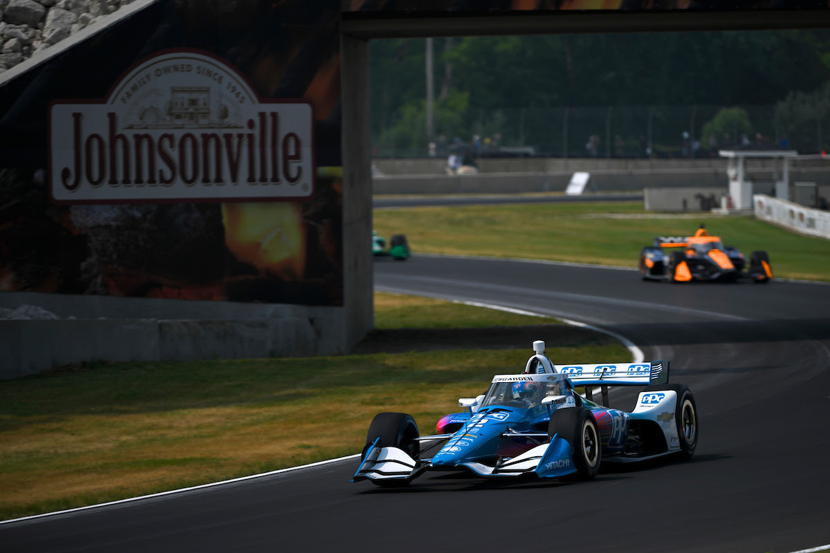 INDYCAR Practice/Qualifying Report Road America