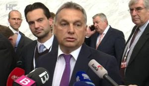 Hungary’s Orban: EU is funding Soros orgs and punishing members who refuse migrants