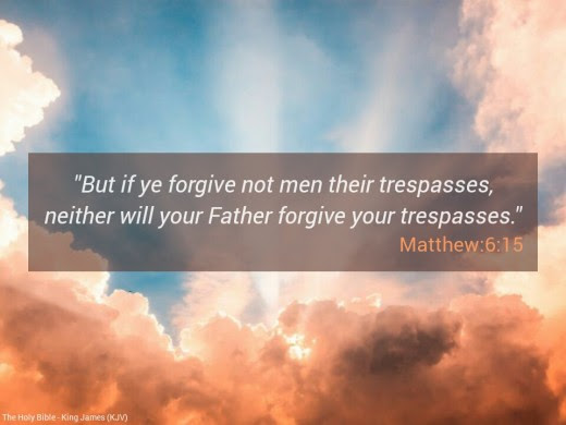 Bible verse about forgiving your spouse
