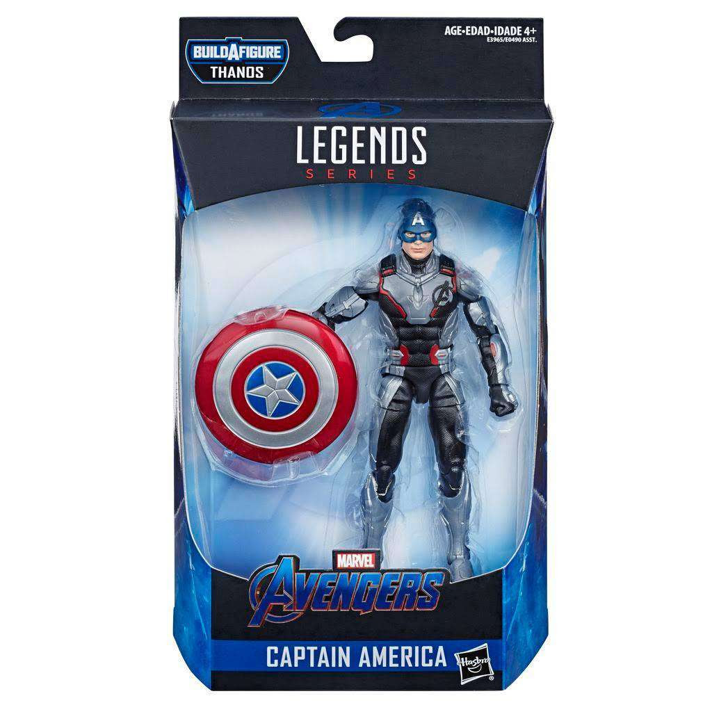 Image of Avengers: Endgame Marvel Legends (Thanos BAF) - Captain America