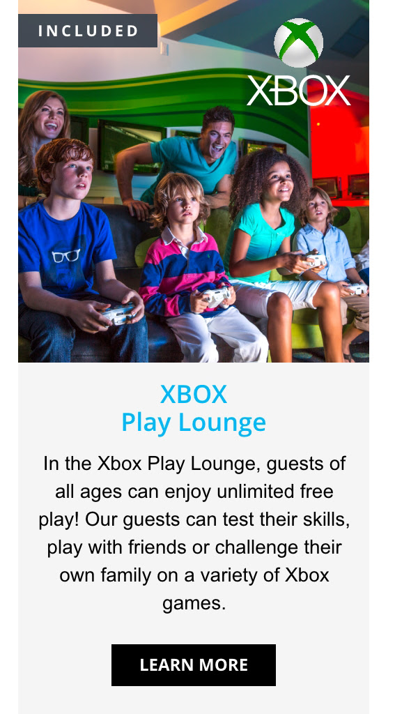 XBOX Play Lounge, Learn More