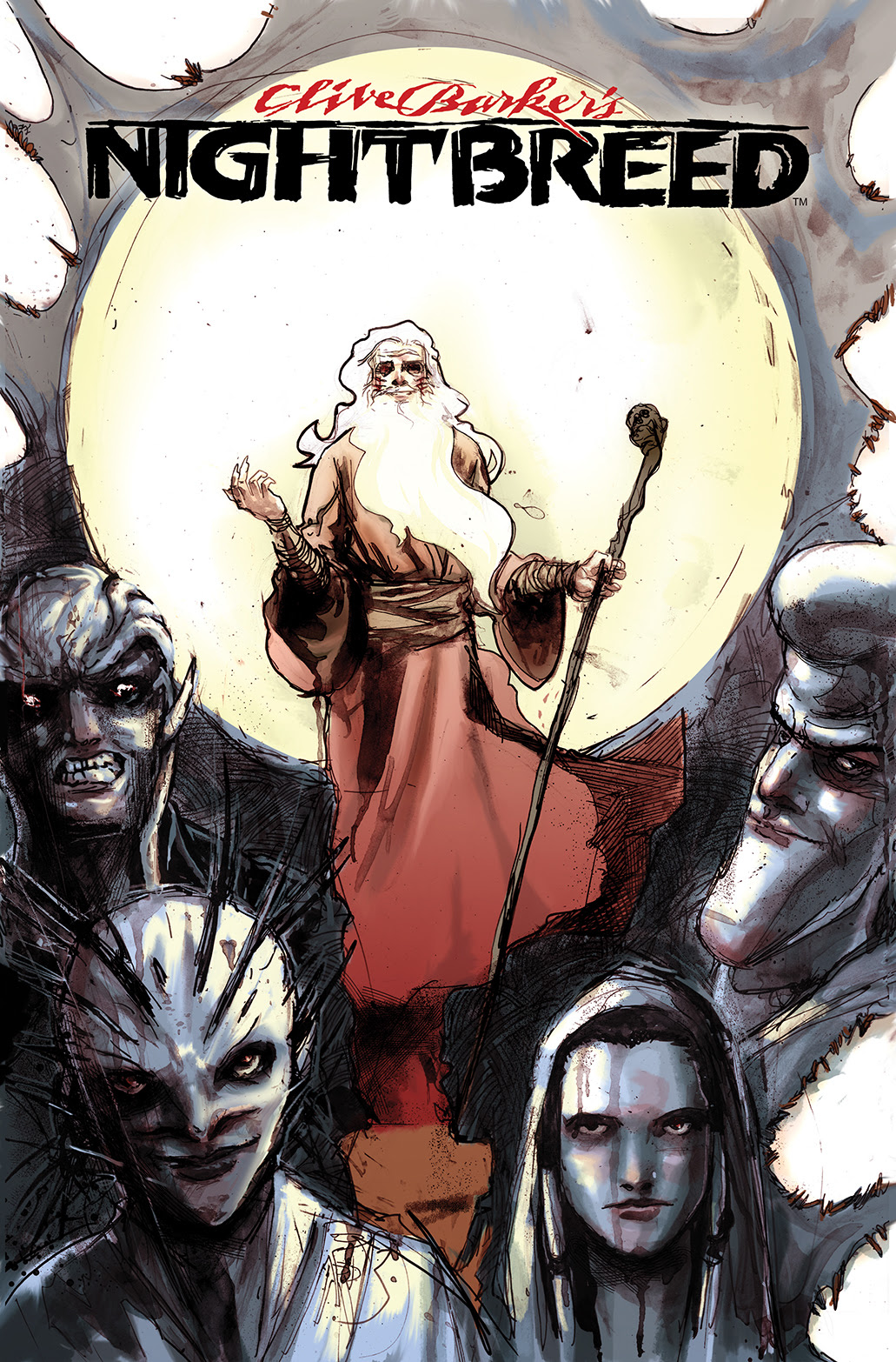 CLIVE BARKER'S NIGHTBREED #1 Cover A by Riley Rossmo