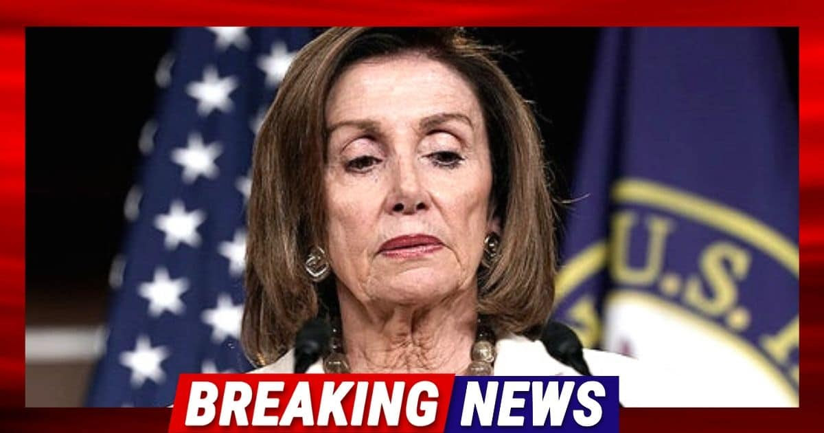 Nancy Pelosi Hit With Mutiny - Her Capitol Police Just Disobeyed A Direct Order