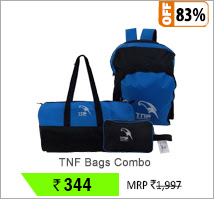 TNF Bags Combo