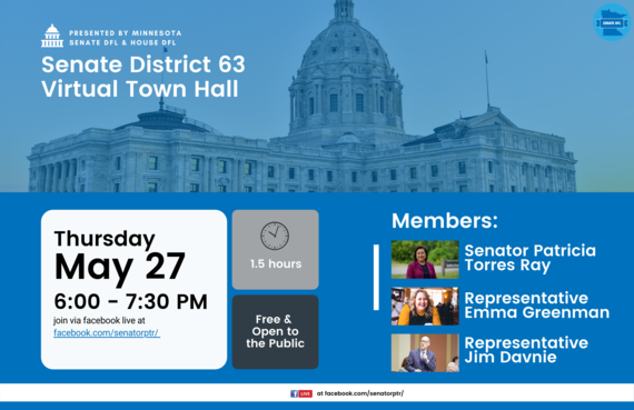 District 63 Town Hall