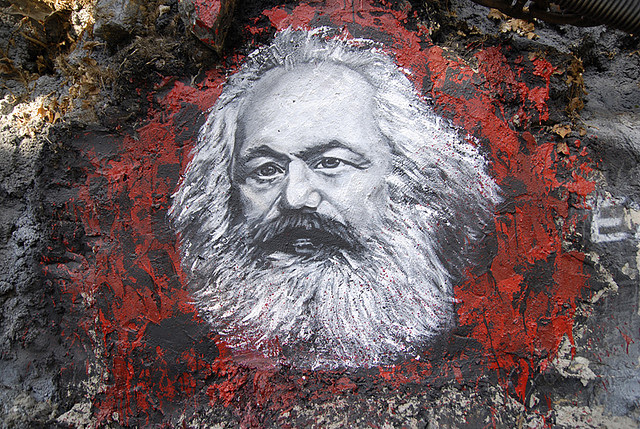 thierry ehrmann-Marx painted portrait(CC BY 2.0)