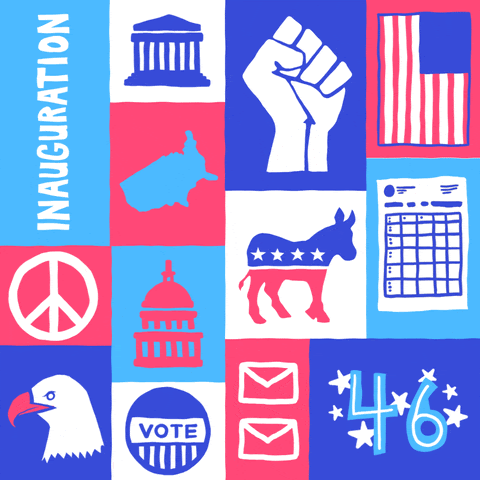 Celebrate the inauguration