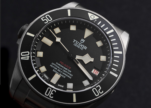 Tudor Pelagos 42mm LHD Titanium Steel Mens Watch