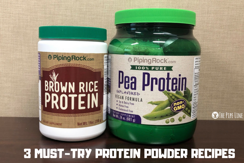 GYM LOVER? HERE’S 3 PROTEIN PO...