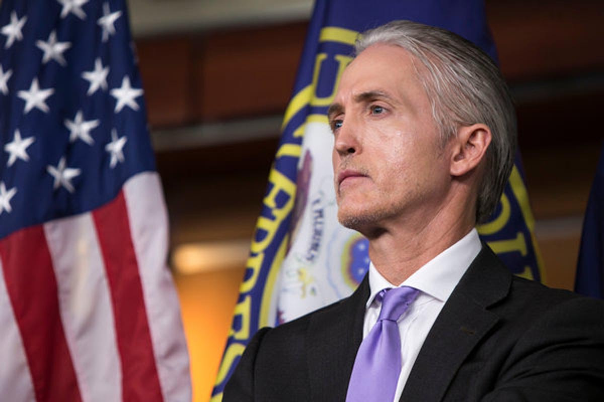 Trey Gowdy Just Made a Huge Announcement That Has the Left Terrified