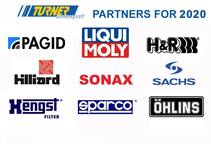 Turner Motorsport Race Partners 2019